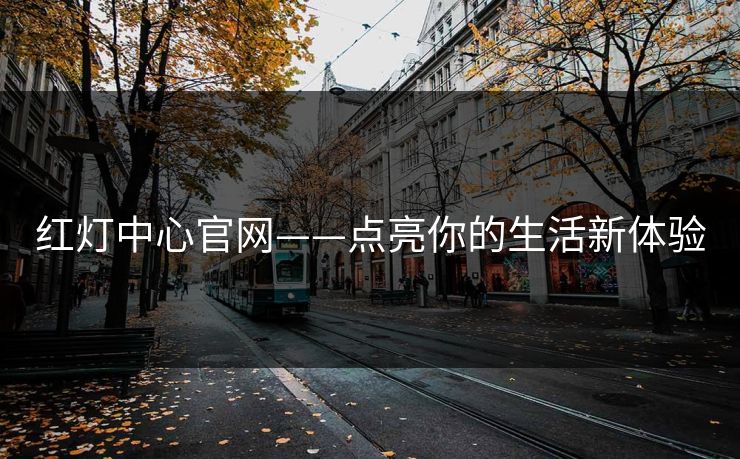 红灯中心官网——点亮你的生活新体验